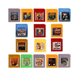 

16 Bit Handheld Console Video Game Cartridge Card English Language Version