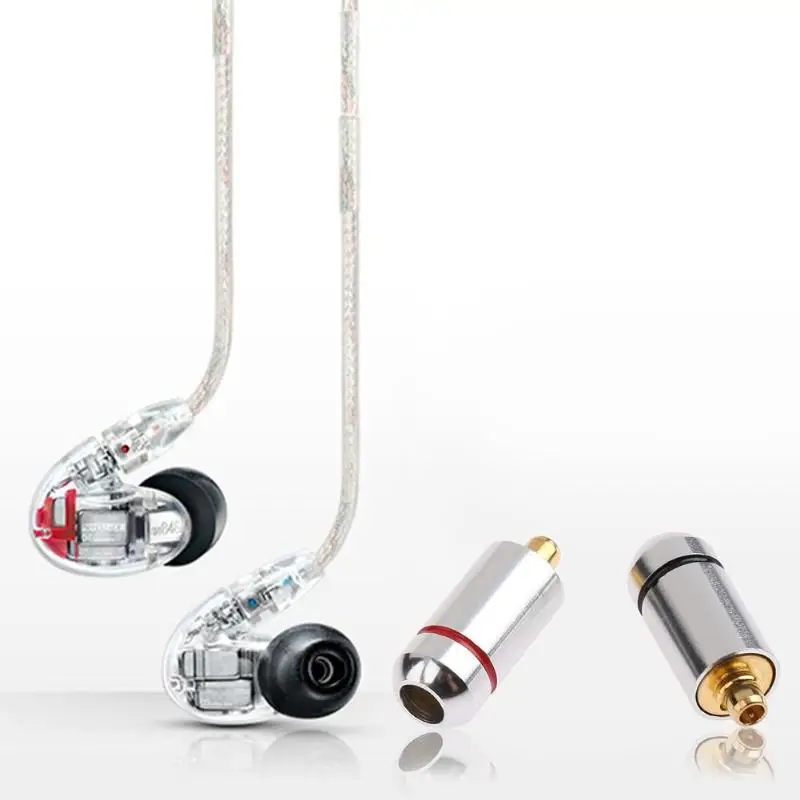 1 пара 3 2 мм Наушники DIY штыревой разъем для Shure MMCX UE900 SE535|Аксессуары наушников| |