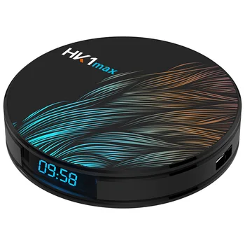 

HK1 Max Andorid 9.0 TV Box RK3328 Penta-core 2GB 16GB / 4GB 32GB / 64GB2.4G 5G WiFi USB 3.0 Bluetooth 4.0 4K HDMI Media Player
