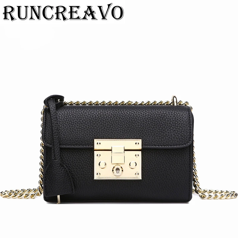 

2019 Women chain Flap Bags Fashion genuine Leather Messenger Bag bolsa Feminina Ladies Small Crossbody Shoulder Bags sac a main