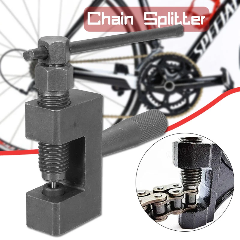 

Durable Cycling Bike Chain Cutter Breaker Removal Tool Remover Cycle Solid Repairing Tools Bicycle Chain Pin Splitter Device