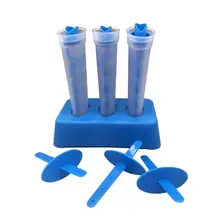 Летние могучий заморозка льда производитель кубиков эскимо силиконовая форма льда Maker плесень спираль лоток для льда