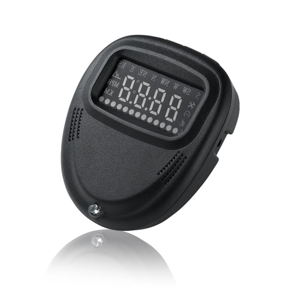 1 шт. A1 универсальный gps HUD Дисплей Спидометр KMH MPH с высокоскоростным сигналом