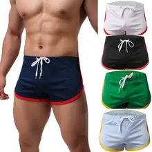 Летняя дышащая мужская спортивная одежда, спортивные шорты для бега, для спортзала, для бега, сна, повседневные короткие штаны