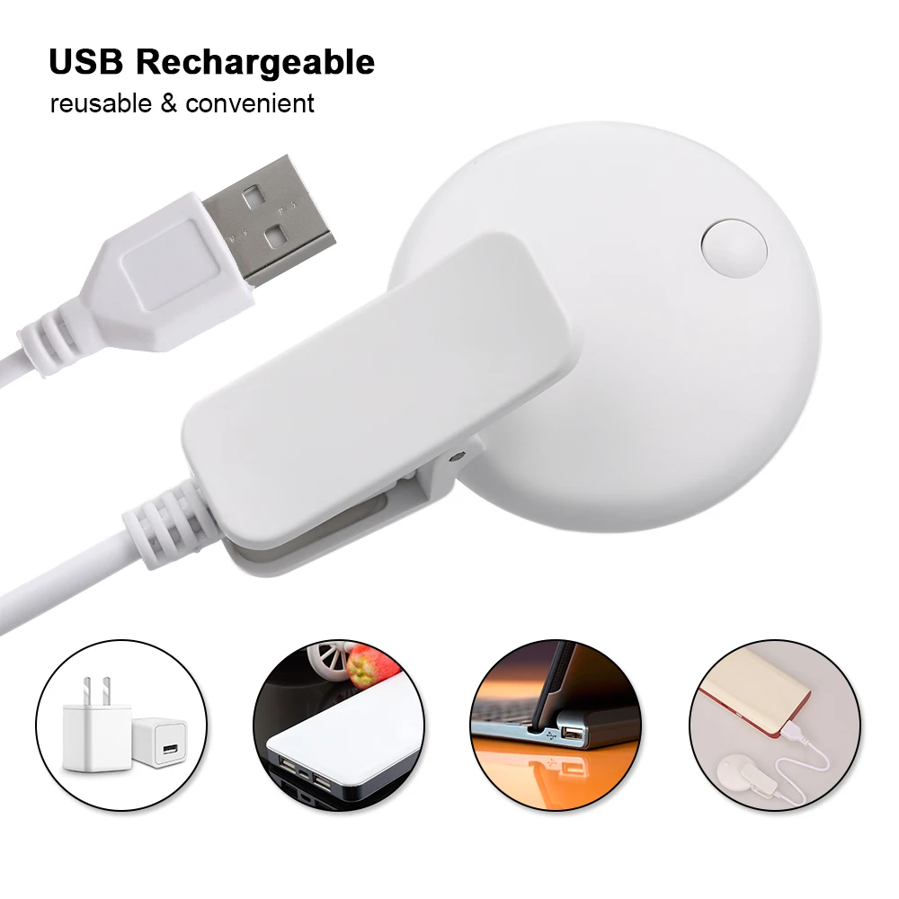 Новое поступление USB зарядка портативная вспышка для селфи светодиодная камеры