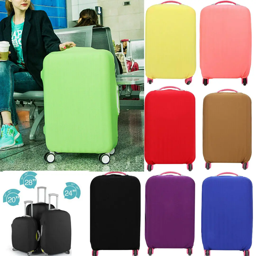 

Travel Luggage Cover Trolley Protective case Suitcase Dust cover for 18" to 30" Luggage Baggage Bag covers
