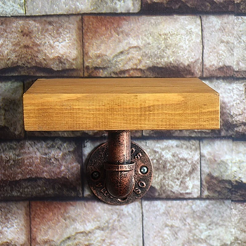 Industrial Vintage Style Iron Pipe Bookshelf Wall Hanging Coat Racks Shelf Wood Living Room Furniture Bookcase Industrial Vintage Style Iron Pipe Bookshelf Wall Hanging Coat Racks Shelf Wood Living Room Furniture Bookcase