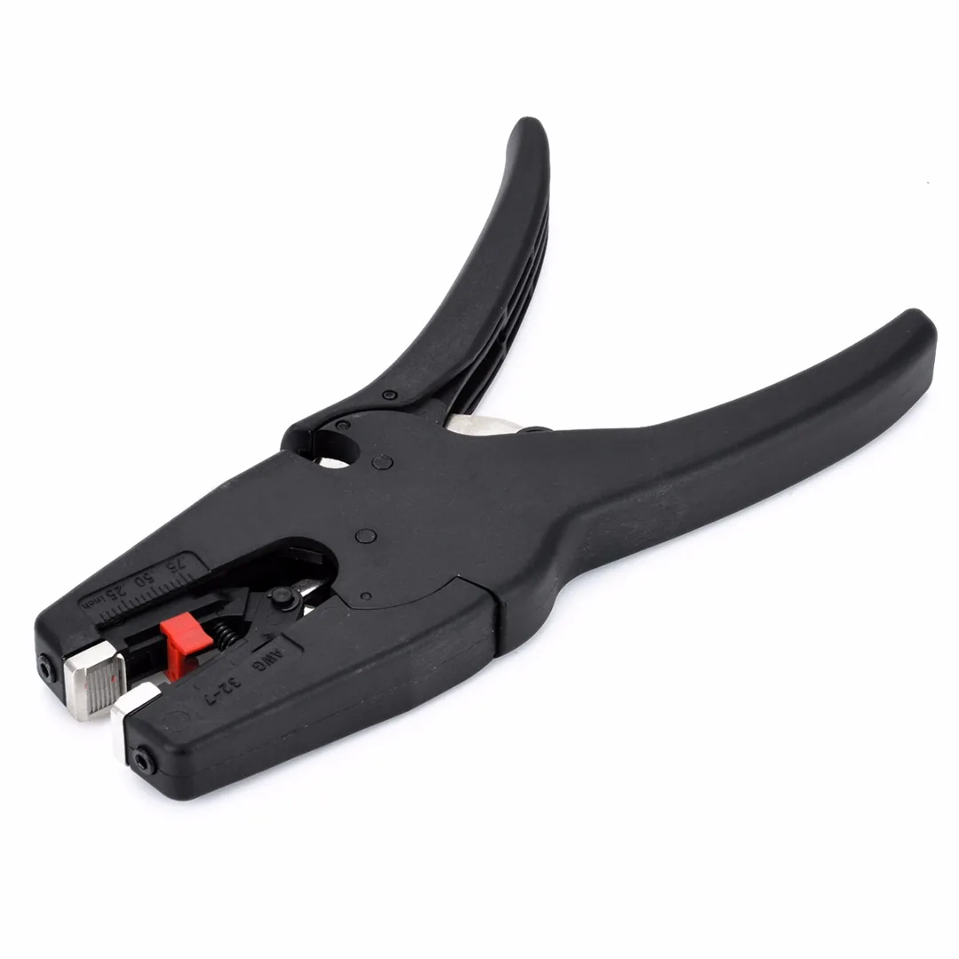 

High Precision Electric Wire Stripping Pliers Cutter 0.03-10mm2 Adjustable Cable Wire Crimper Stripper Pliers Cutting Tool