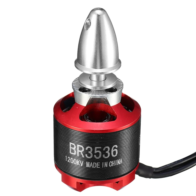 Racerstar BR3536 1200KV 2-4S детали для пульта дистанционного управления бесщеточный двигатель для FPV RC модели самолета