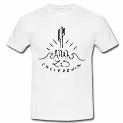 Allah-Las California американская рок-группа The Growlers футболка s m l xl 2XL