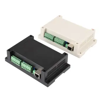 

TCP/IP Relay Controller RJ45 TCP/IP Controller Module 8-Channel Relay Switch 250V/AC 10A High Quality Wholesale