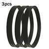 3Pcs Belts 15inch For VC95505-2 YMH 28950 Replacement Dirt Devil YMH28950 For Hoover Vacuum Cleaner Style DRIVE Belt 1