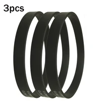 3Pcs Belts 15inch For VC95505-2 YMH 28950 Replacement Dirt Devil YMH28950 For Hoover Vacuum Cleaner Style DRIVE Belt 1