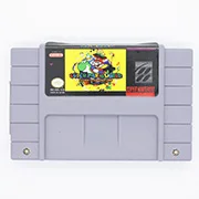 

Super Marioo World Return to Dinosaur Land game cartridge for ntsc console