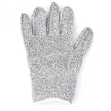 1 пара анти-Резные Перчатки безопасные устойчивые к порезам ударопрочные перчатки эластичные волокна Сетки Мясник перчатки дышащие защитные перчатки s m l