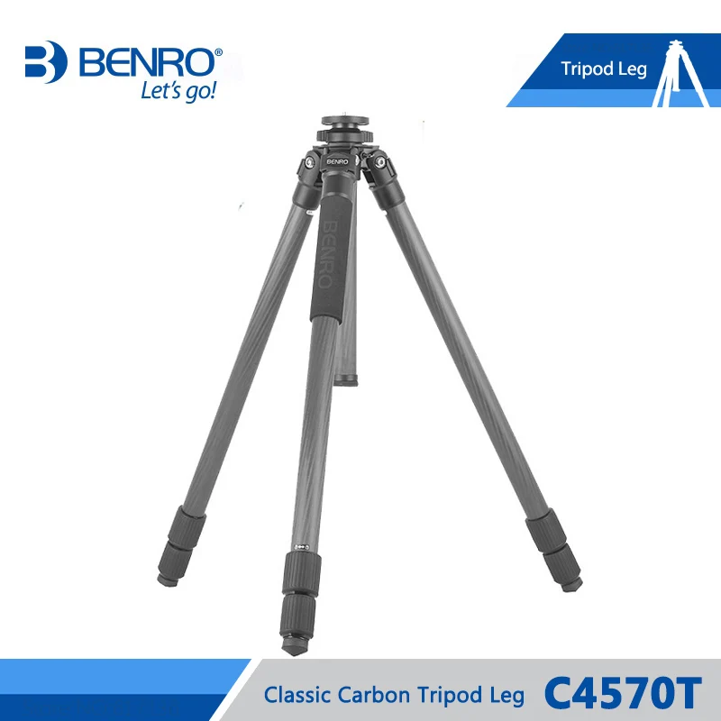 Штатив BENRO C4570T из углеродного волокна универсальные штативы для камеры 3 секции