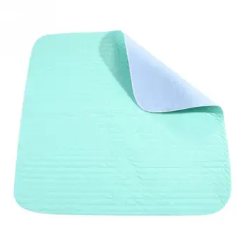 

Reusable Underpad Washable Waterproof Kids Adult Incontinent Pad Bedding Nappy Burp Mattress Changing Mat 80*51cm