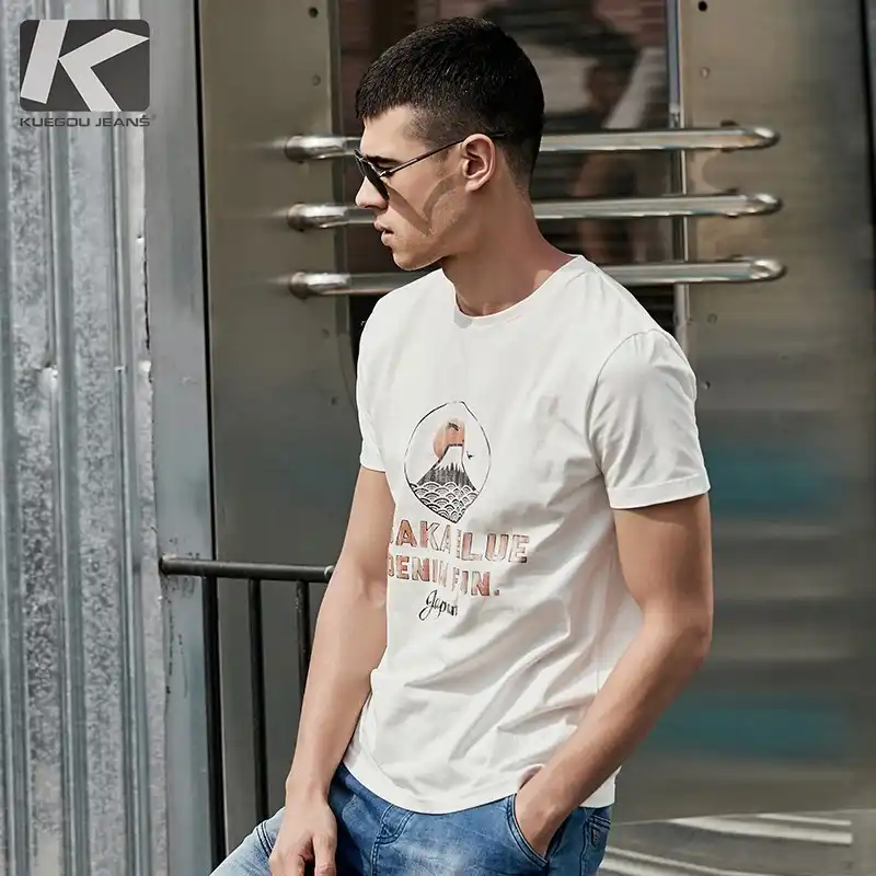 camisetas verano 2019 hombre