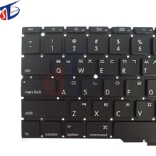 New US KR keyboard for Macbook Air 11″ A1370 A1465 AMERICA Korea Korean Standard Keyboard 2011 2012 Years