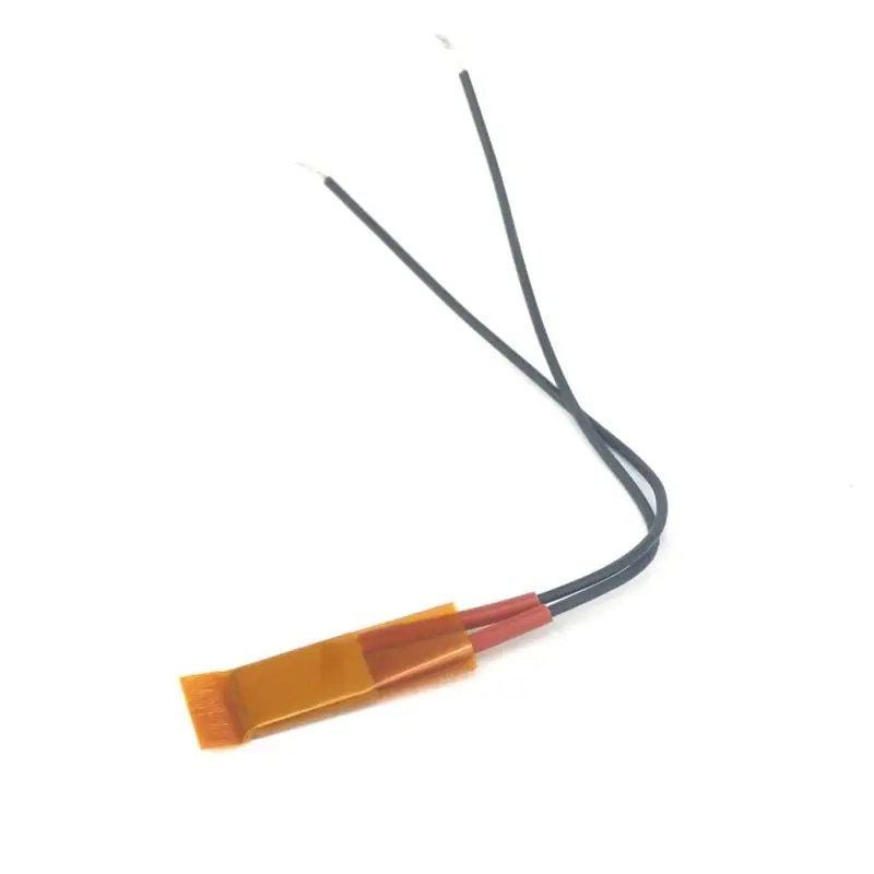 2PCS 25*15*3.5mm 220V 80 Degree C 2~5W Ceramic Aluminum Thermostat Thin Film PTC Heating Element | Обустройство дома