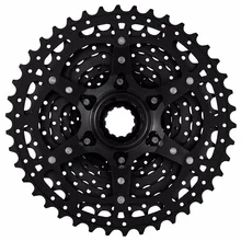 Sunracing 11-40/42T 10-скоростной черный/шампань MTB велосипед кассета подходит для FORShimano SRAM 1x10 CSMS3 перо