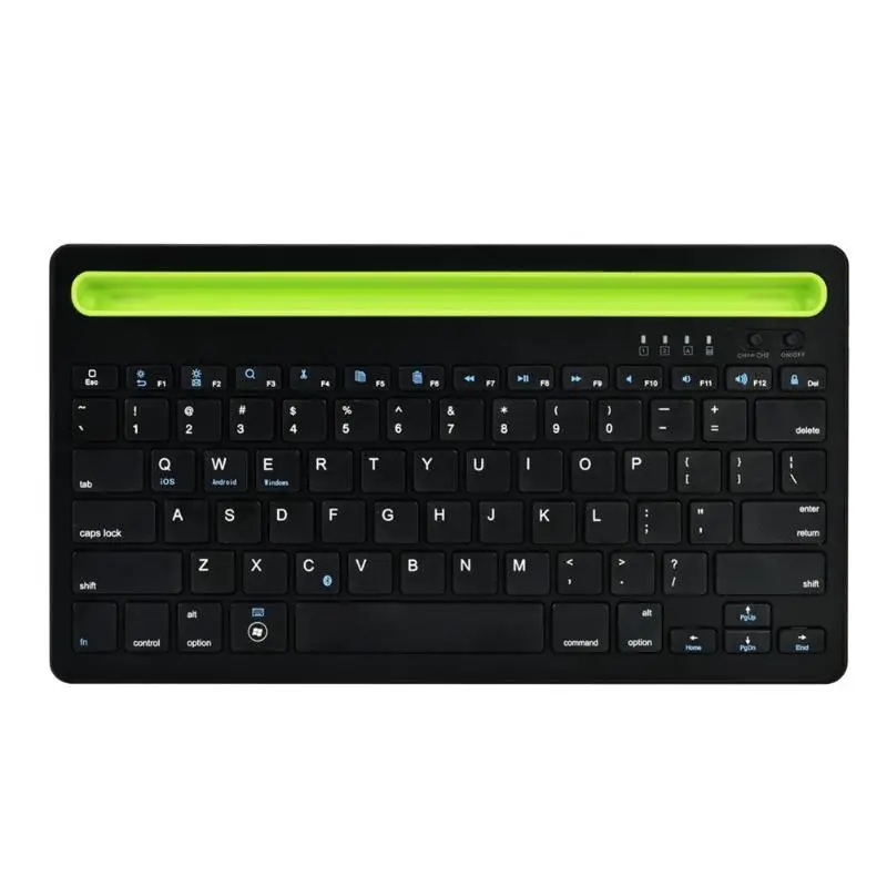 

Dual Channel Wireless Bluetooth Keyboard with Touchpad for iOS Android Win