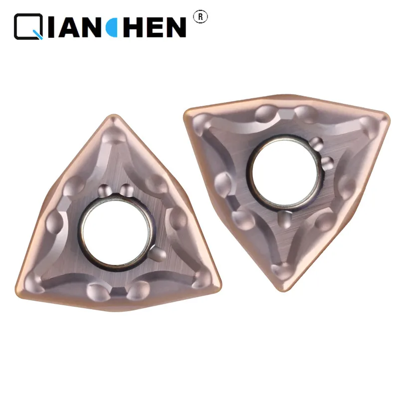 

Qianchen Independent original quality high Precision high performance high hardness CNC WNMG080408-MA XC7129 carbide inserts