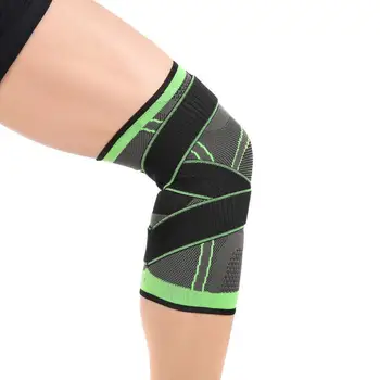 

Single Knee compression sleeve for Joint Pain and Arthritis Relief XXXL size warm to prevent movement injuries Hot
