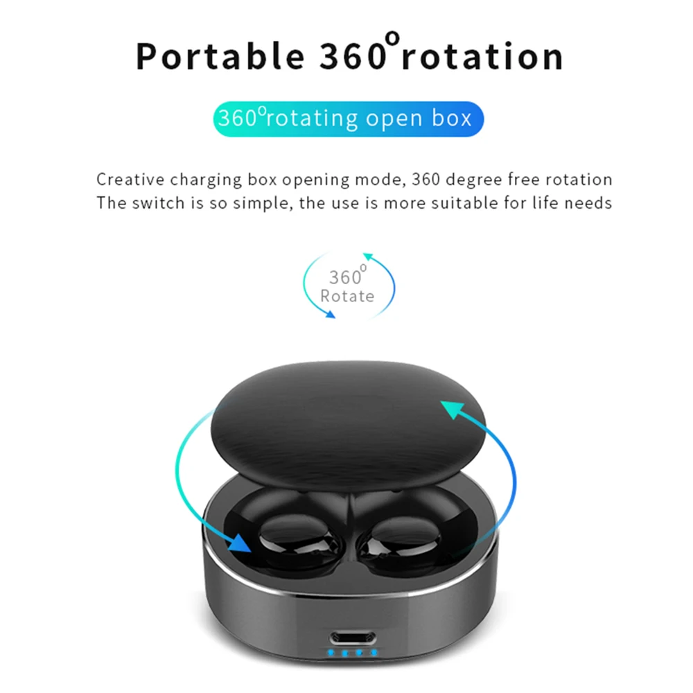 Беспроводные наушники B20 Mini TWS настоящие спортивные портативные Bluetooth 5 0 + EDR