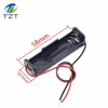 TZT AAA Size 5 Battery Storage Box Case Holder Leads With 1 2 3 4 Slots Container Bag DIY Standard Batteries Charging ► Photo 2/6