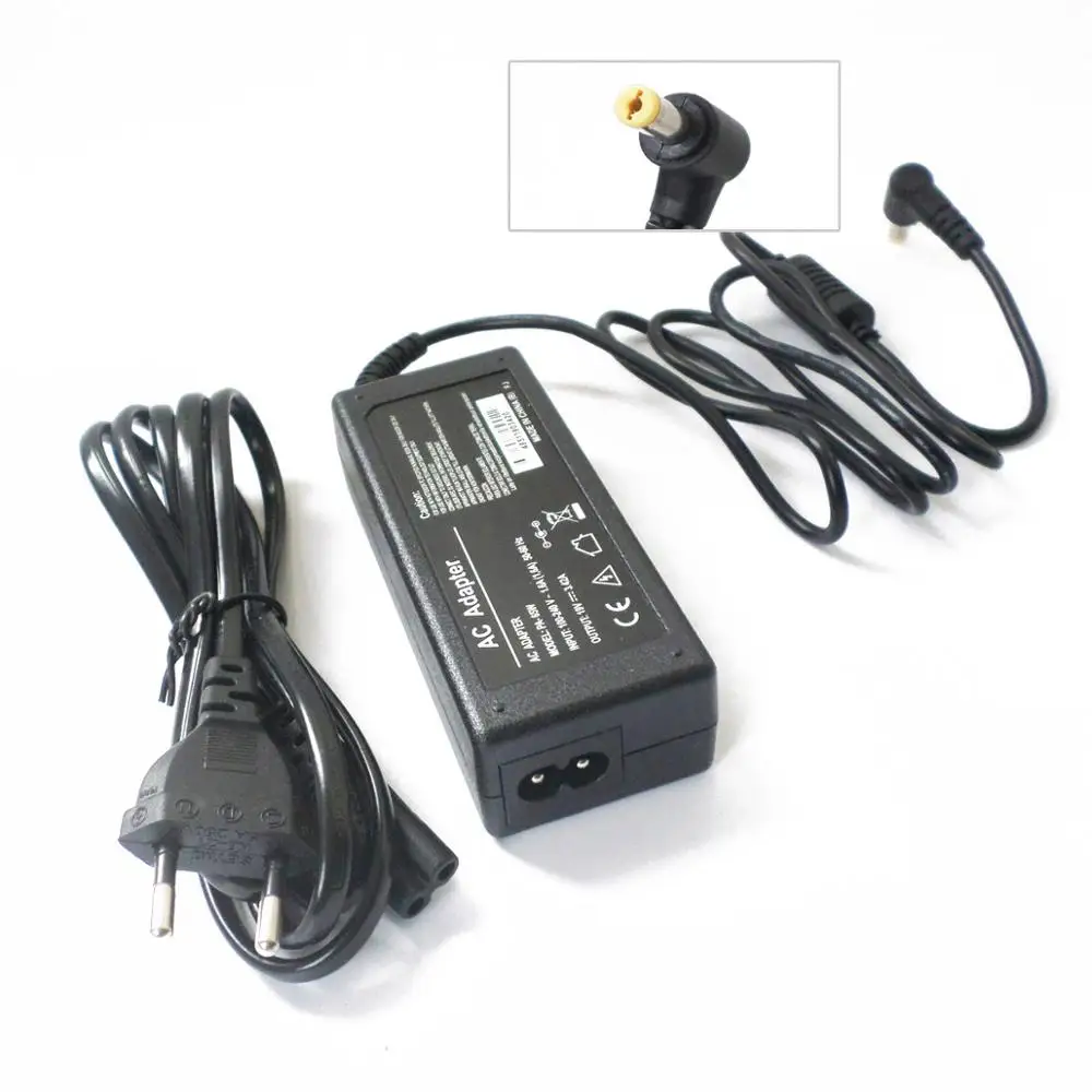 Laptop AC Adapter Power Charger For Acer Aspire One 532h D255 KAV60 NAV50  ZG5 For Aspire 5230E 5420 5620 5620Z 4710Z 4720Z 65W|Laptop Adapter| -  AliExpress