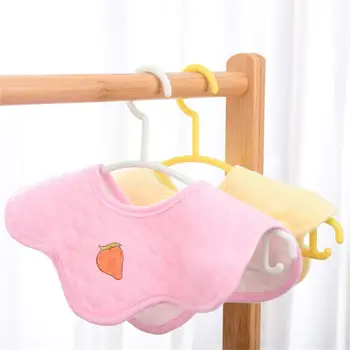 

10PCS High Quality Children's Hangers PP Plastic Clothes Racks Non-slip Anti-break Clothing Support For Kids Baby