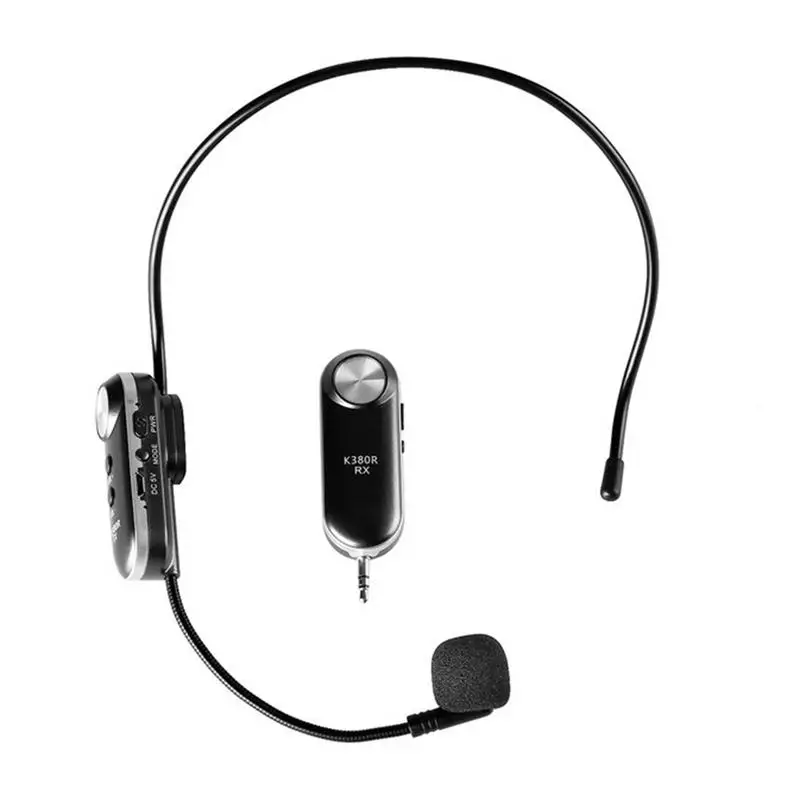 

Wireless Microphone Head-mounted Lecture Meeting Bluetooth Tourist Guide Bus Non-slip Sweatproof Anti-interference Outdoor