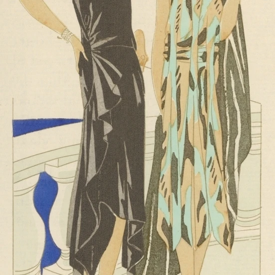 Вечерние платья от Doeuillet-Doucet And Jean Patou Poster Print By Mary Evans Picture Library (24X36) | Дом и сад