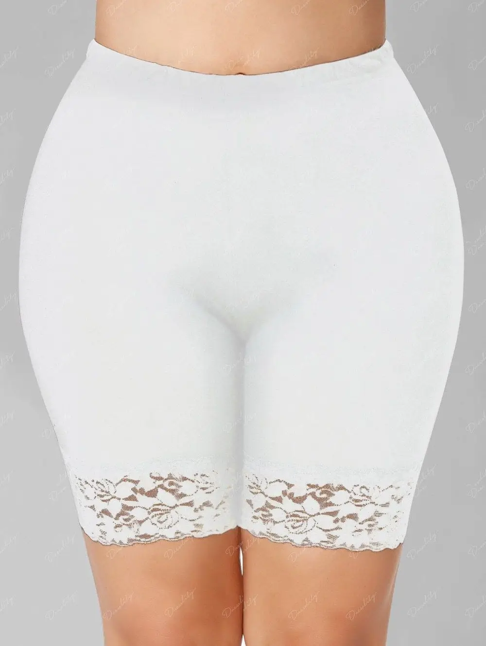 

WOMENS LADIES CYCLING LACE TRIM FITNESS LEGGINGS PLUS SIZE LEGGINGS YO GA XL-4XL