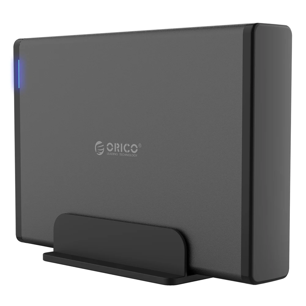 Высокое качество ORICO 7688U3 USAP Вертикальный жесткий диск HDD корпус 3,5 дюймов USB 3,0 SATA 3,0 HDD чехол док-станция