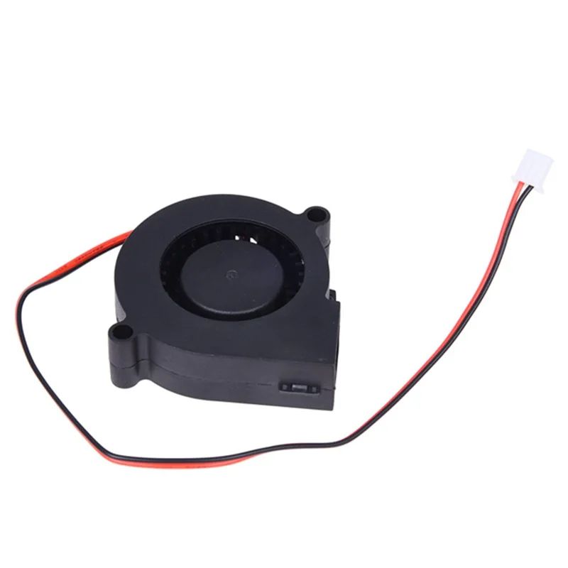 

2 Pin Connector Brushless DC 24V 0.15A Turbo Blower Cooling Fan