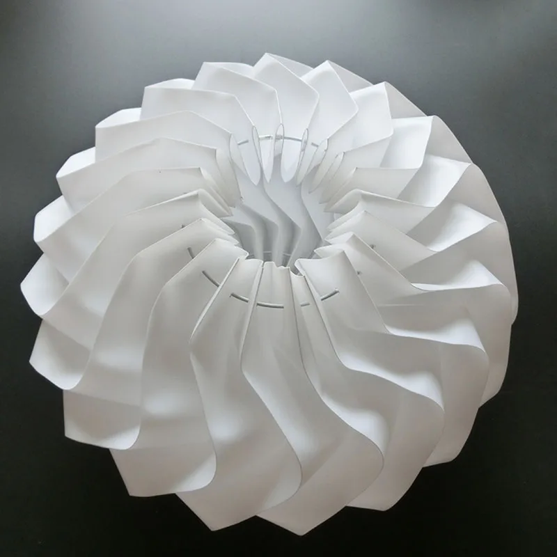 

New Flower Ball Lampshade White Lamp Shade Cover for Ceiling Pendant Light hanging lamps Home Decor