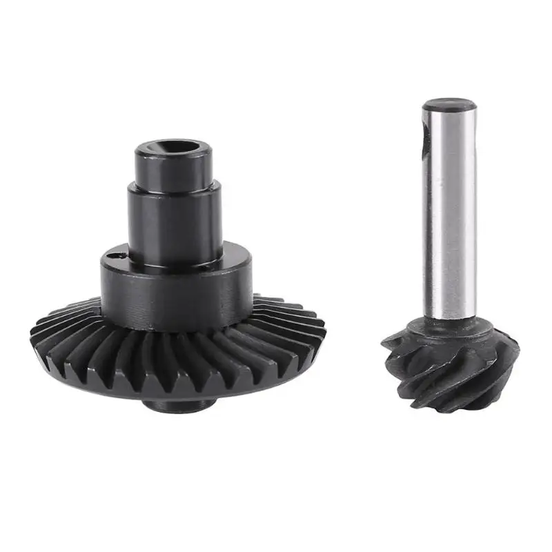 

Heavy Duty Steel Helical Bevel Gear Set 8T 30T For Axial SCX10 II AR44 9004 RC Cars Accessories Toys for Children RC Part Toys