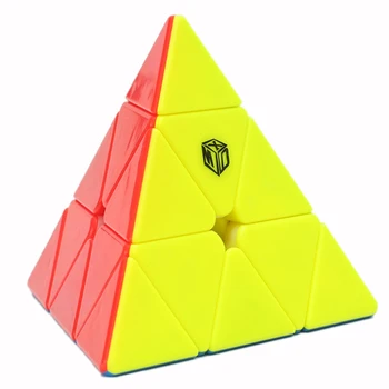 

QiYi Magnetic Pyramid Magic Cube with High Quality Design for Professional Training Cube