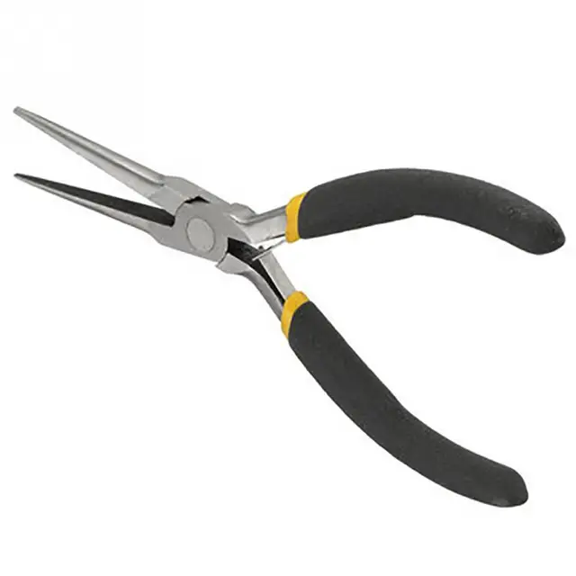 Needle Nose Pliers 4.5'' Long Nose Plier Press tool Multi tool Forceps