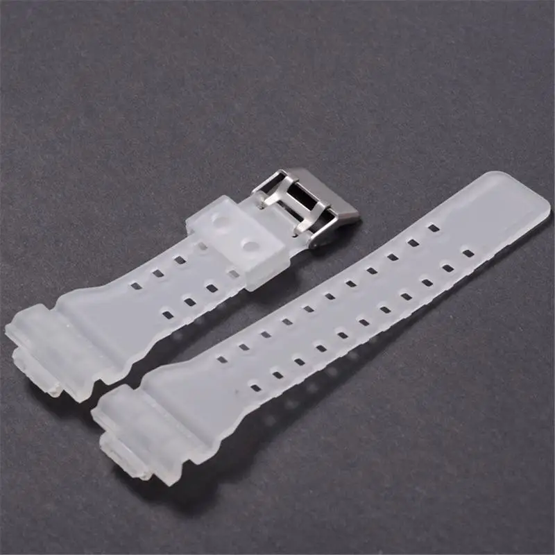 

Smart Band 22mm Frosted Silicone Rubber Watch Band Strap For CASIO G Shock Replacement Bracelet Band