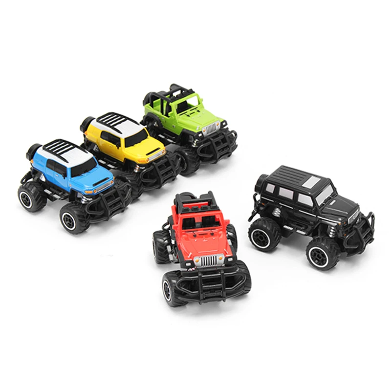 

1:43 4CH RC Car Mini Off-Road Vehicle 6146 Remote RC Car & Remote Controller Multiple Colour Toys Car For Boys Kids Gift