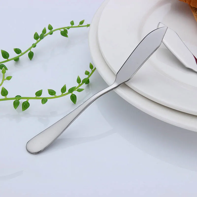 

Butter Cutter Butter Knife Portable Breakfast Tool Kitchen Gadgets Cheese Dessert Spreader Multifunction 1PC Stainless Steel