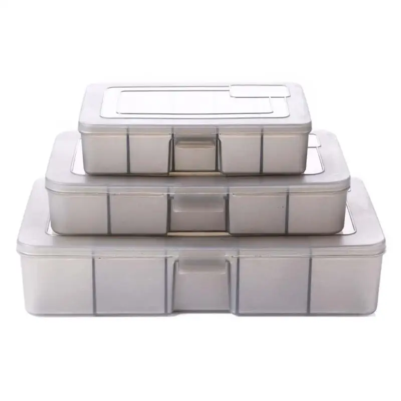 

5 Compartment Fishing Tool Tackle Sorting Box Fishing Tackle Bait Lure Hooks Storage Case Organizer