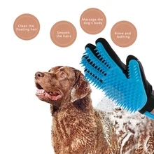 Собачьи банные средства по уходу за домашними животными перчатки гребни для собак губка-скруббер для ванны массаж и удаление волос