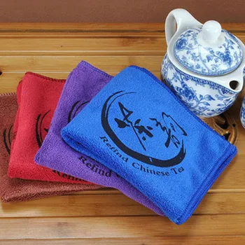 

Microfiber Tea Towel Absorbent Strong Tea Cloth Easy To Clean Tea Accessories