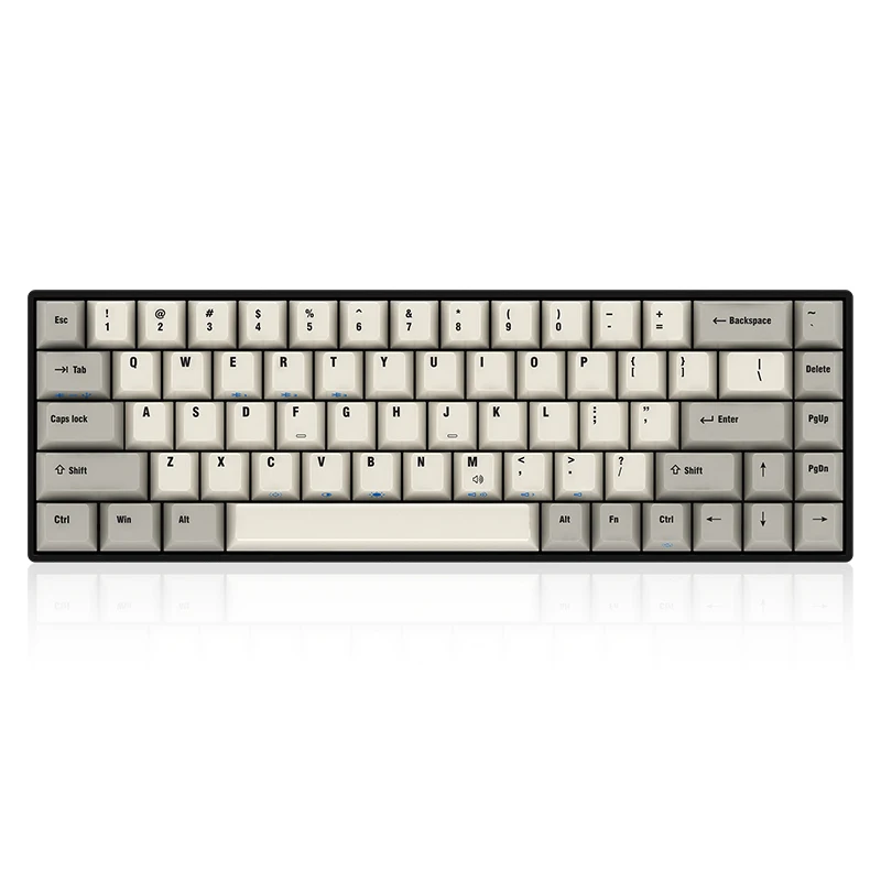 

Akko Maxkey-TADA68 PRO Cherry Switch Gaming Keyboard PBT TDS Keycap Cherry Switch bluetooth Wired Dual Mode Mechanical Keyboard