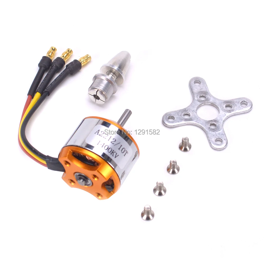 A2212 2212 1400KV бесщеточный двигатель 30A ESC моторное крепление 8060 пропеллер SG90 9G микро