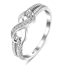 Женское ювелирное серебряное кольцо, дизайнерский бренд, кольца для женщин, обручальное женское кольцо, Женские Ювелирные аксессуары, размер 5, 6, 7, 8, 9
